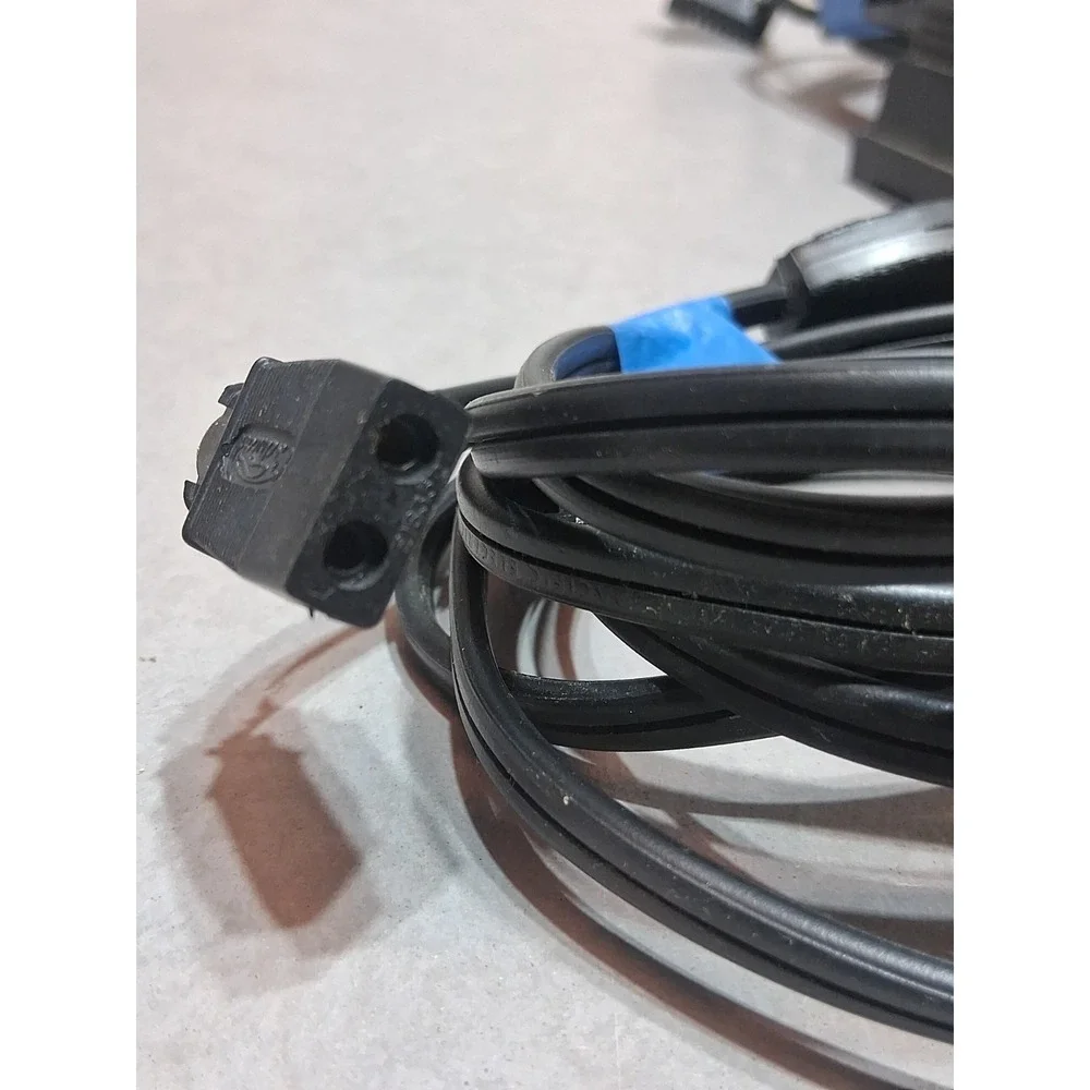 Vintage GAF 2680 Power Cord & Remote For 2x2 Slide Projector, Model 464-6-01
